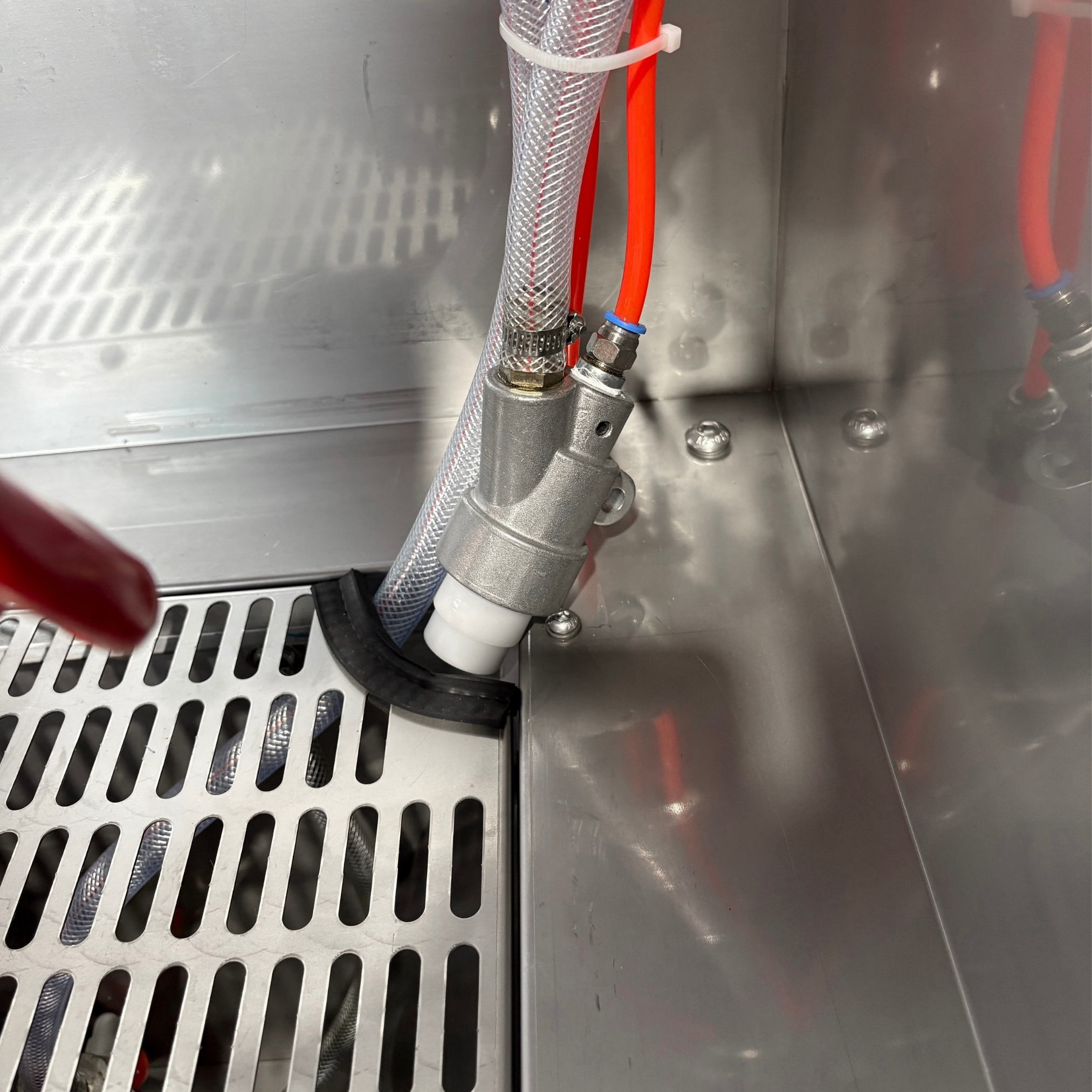 XH-WSBC190 - Umývací box s ohrevom čistiacej kvapaliny (20)